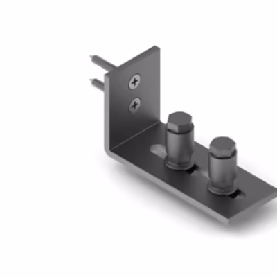 Flat Track 100 - Guide Wall Mounted
