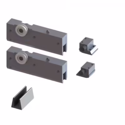 Flexiglas 50 Fitting Set Satin Stainless Steel