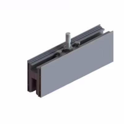 G80 Clamp Set Silver Anodised Finish