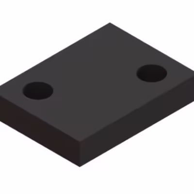 Classic Flat Track Anti Jump Block