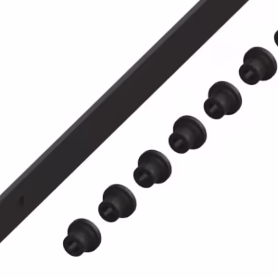 Classic 1-42 Flat Track (3048mm) 10ft Includes 7 Spacer
