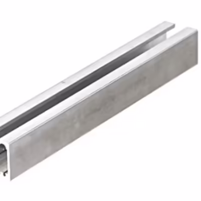Crystalline Folding 5-91 Aluminum Track 5000mm