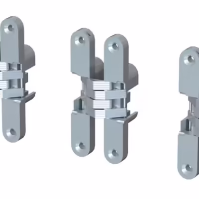 Pack Of 3 Concealed Soss Hinge (94mm X18mm X 27mm)
