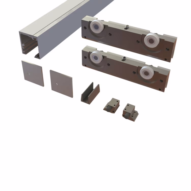 Flexiglas 120 Standard Kit Anodised 3000mm