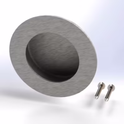 Flushpull Stainless Steel (Packed In Pairs) - Image 1