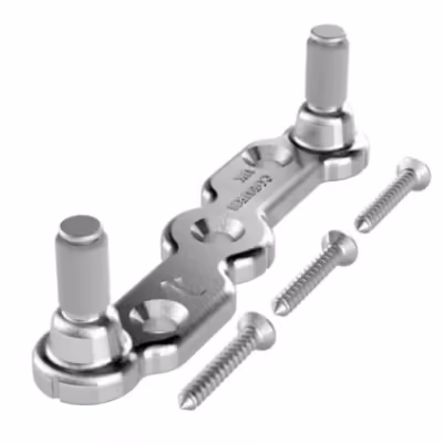 Adjustable Rattle Proof Guide With-6mm Roller