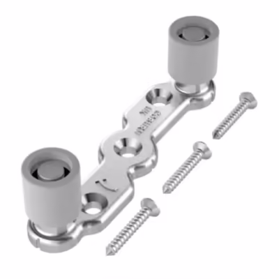 Adjustable Rattle Proof Guide With Ball Bearing