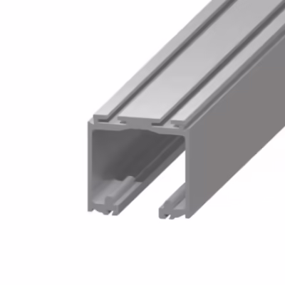 1-80 Aluminium Track Anodised 3600mm