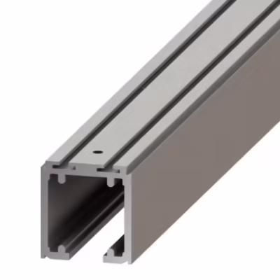 2-59 Aluminium Track Anodised 2400mm