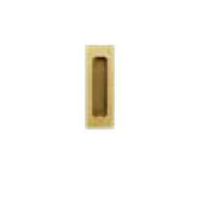 Sliding Door Finger Pull - EZ1720Q 88, rectangular