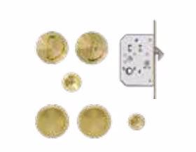 Pocket Door Set - EPD 0S 88