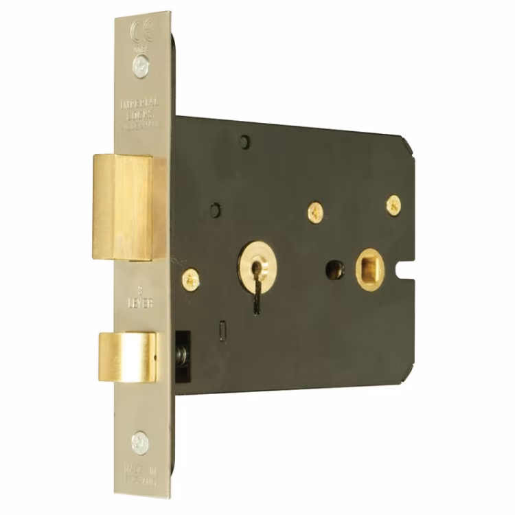 3 Lever Master Key Horizontal Sashlock 127mm