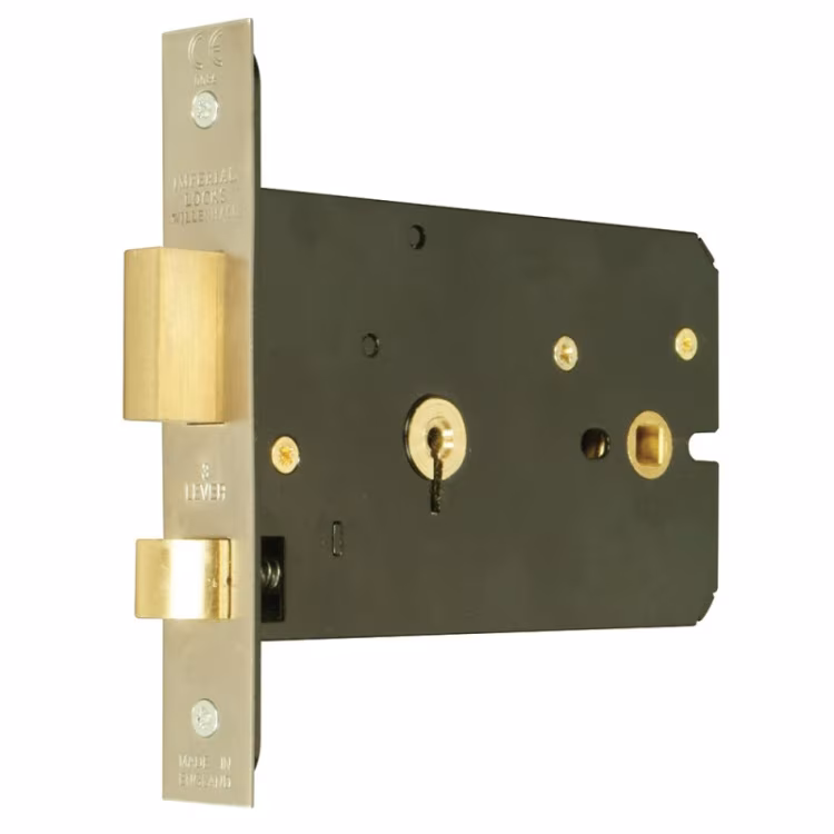 Master Keyed 3 Lever Horizontal Mortice Lock 151mm - MK3012