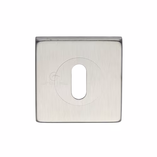 Steel Line Square Key Escutcheon