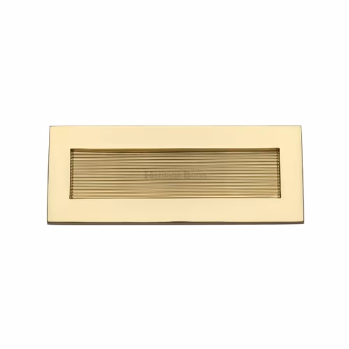 Reeded Letterplate