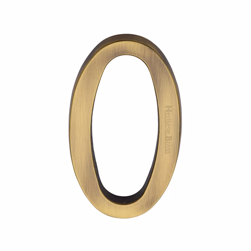 Heritage Brass Numeral Concealed Fix 76mm (3") - C1564