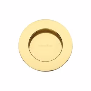 Round Flush Pull - C1835