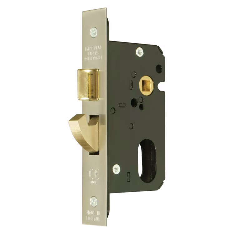 Oval-Profile Cylinder Mortice Hookbolt Lock - G7055