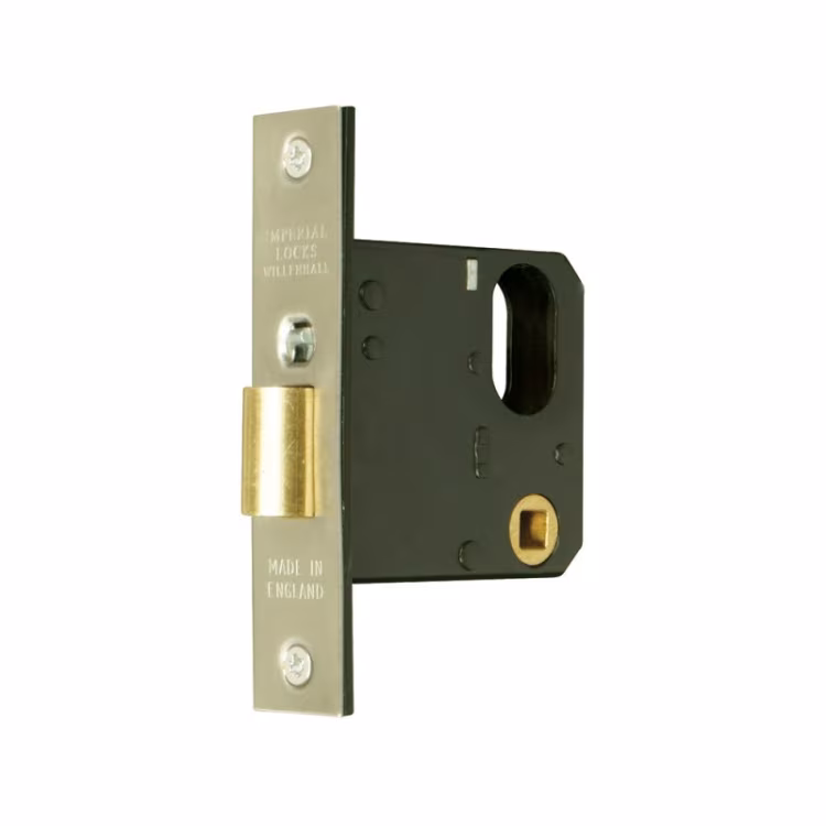 Oval-Profile Cylinder Mortice Night Latch - G7588