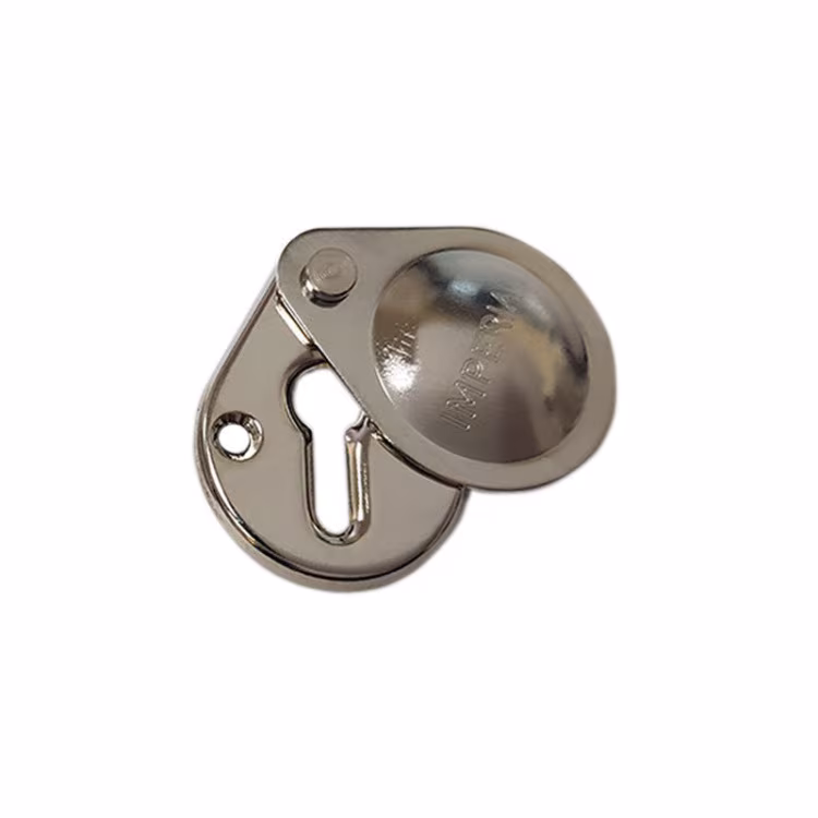 Covered Keyhole Escutcheon - G9513