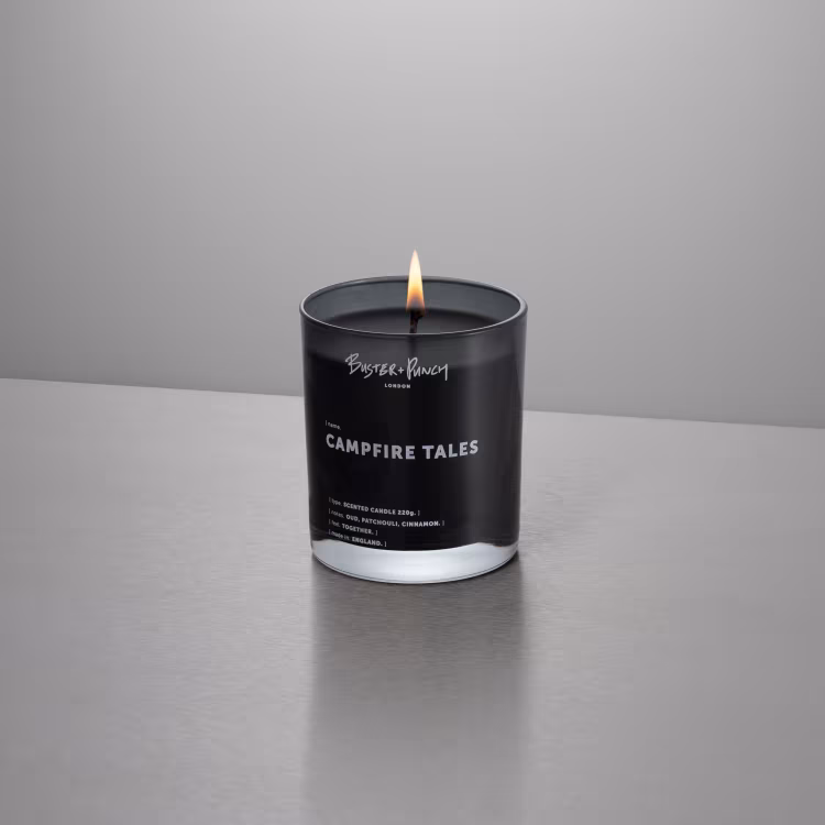 SCENTED CANDLE / CAMPFIRE TALES / 220G