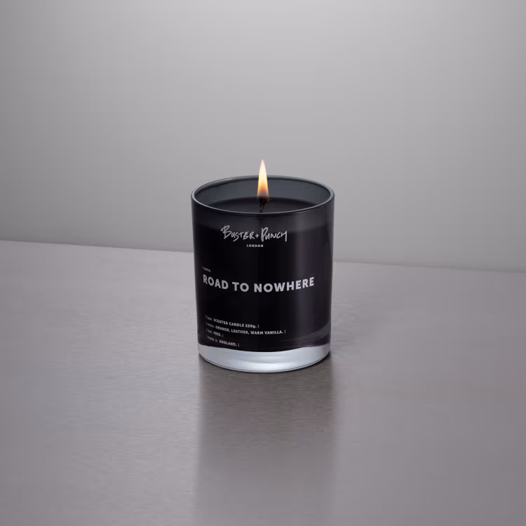 SCENTED CANDLE / ROAD TO NOWHERE / 220G