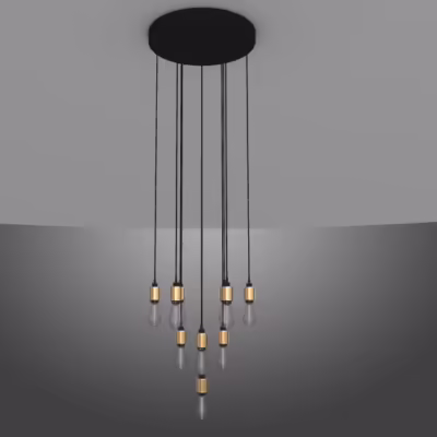HEAVY METAL / CROSS / CHANDELIER / 10 PENDANTS - Image 8