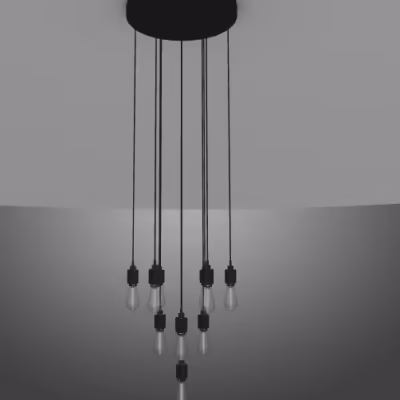 HEAVY METAL / CROSS / CHANDELIER / 10 PENDANTS - Image 7