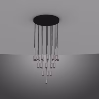 EXHAUST / CHANDELIER / 31 PENDANTS