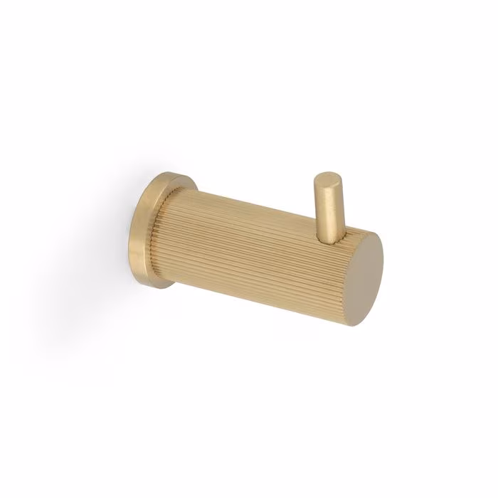 Alexander and Wilks Brunel Reeded Coat Hook