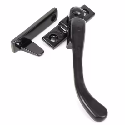 Black Night-Vent Locking Peardrop Fastener - RH