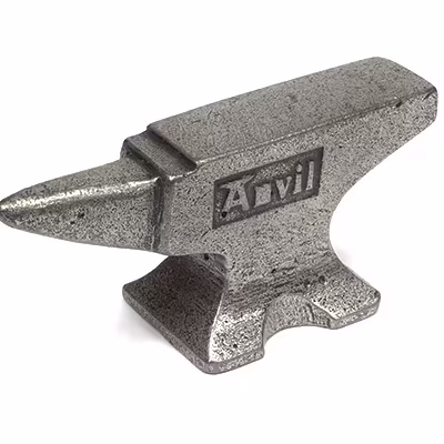 Pewter Anvil Paper Weight