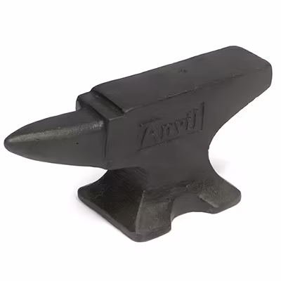 Beeswax Anvil Paper Weight
