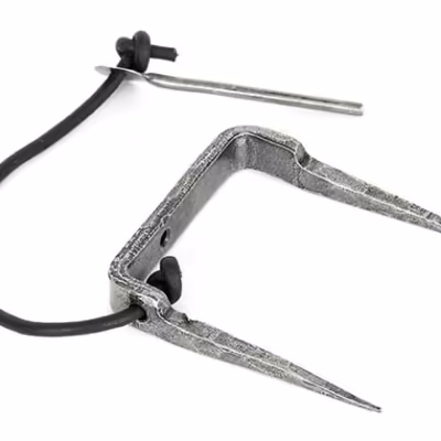 Pewter Locking Staple Pin