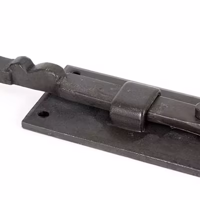 Beeswax 6" French Door Bolt - Image 5