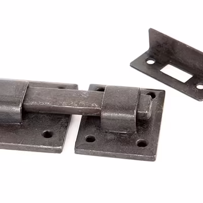 Beeswax 6" French Door Bolt - Image 6