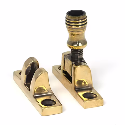 Aged Brass Prestbury Brighton Fastener - Narrow (Square)