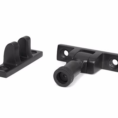 Aged Bronze Brompton Brighton Fastener - Narrow (Square) - Image 3