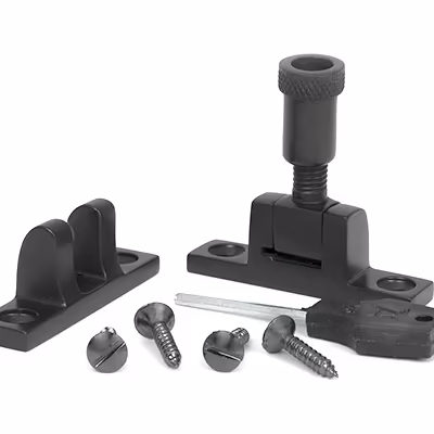 Aged Bronze Brompton Brighton Fastener - Narrow (Square) - Image 4