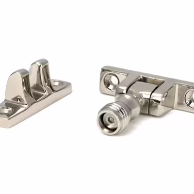 Polished Nickel Prestbury Brighton Fastener - Narrow (Square) - Image 3