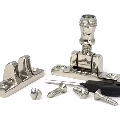 Polished Nickel Prestbury Brighton Fastener - Narrow (Square) - Image 4
