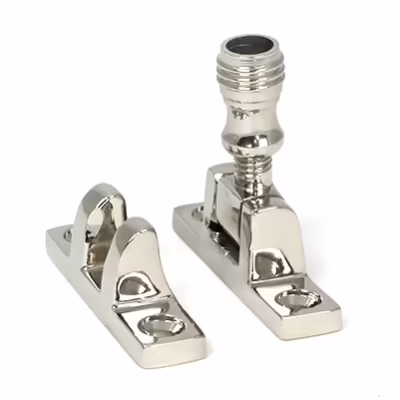 Polished Nickel Prestbury Brighton Fastener - Narrow (Square)