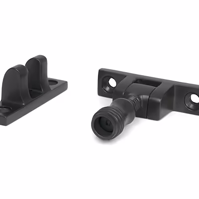Aged Bronze Prestbury Brighton Fastener - Narrow (Square) - Image 3