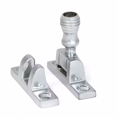 Satin Chrome Prestbury Brighton Fastener - Narrow (Square)