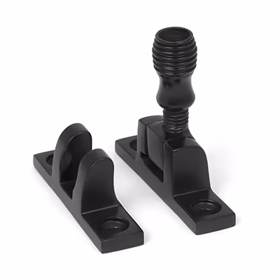 Aged Bronze Beehive Brighton Fastener - Narrow (Square)