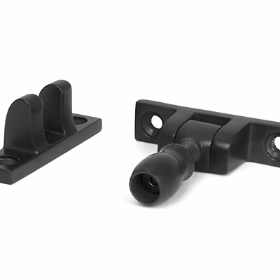 Aged Bronze Mushroom Brighton Fastener - Narrow (Square) - Image 3