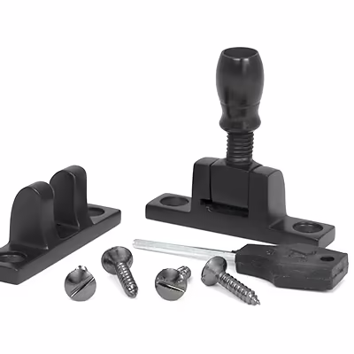 Aged Bronze Mushroom Brighton Fastener - Narrow (Square) - Image 4