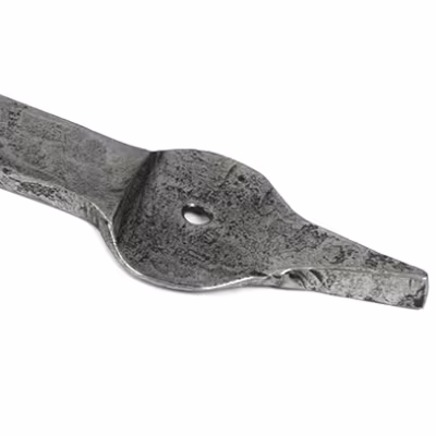 Pewter 24" Band & Spike Hinge (Pair) - Image 5