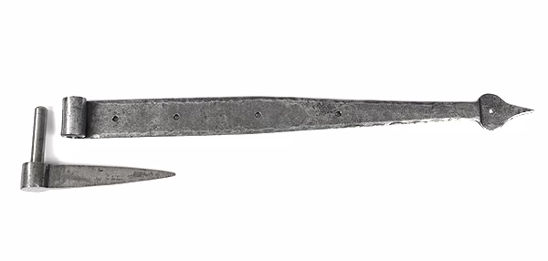 Pewter 24" Band & Spike Hinge (Pair)