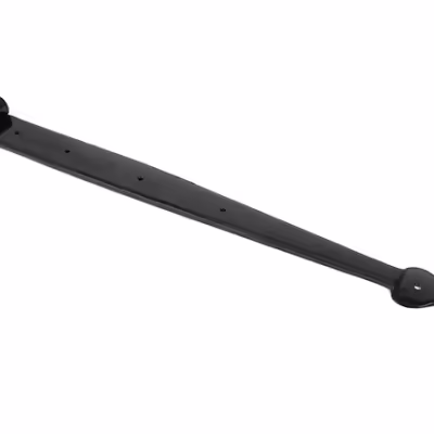 Black 24" Band & Spike Hinge (Pair) - Image 3